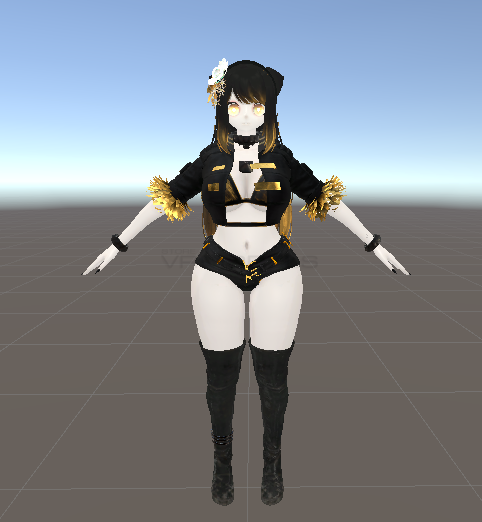 Hoppou Thicc Vrmodels D Models For Vr Ar And Cg Projects
