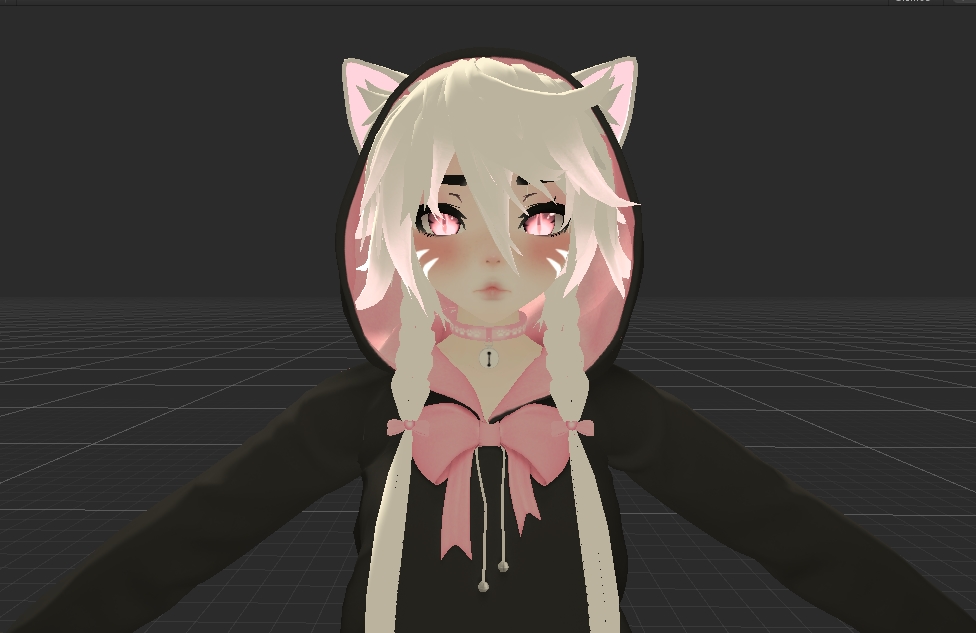 kitty kitty 3.0 » VRModels - 3D Models for VR / AR and CG projects