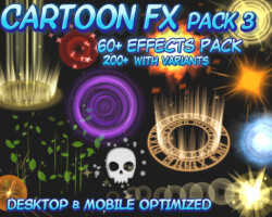 Cartoon fx pack3