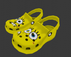 SpongeCrocs