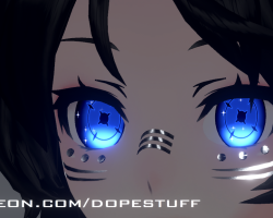 Honkai Kiana Eye Shader