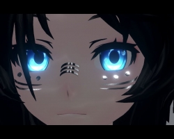 Snowflake Eye Shader