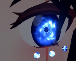 Lightning Strikes Eye Shader