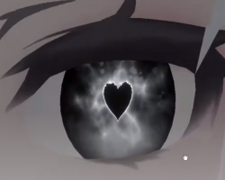 Doppelgänger Flame Heart Eyes