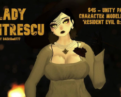 Lady Dimitrescu