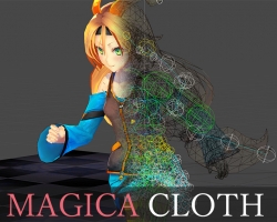 Magica Cloth for CVR