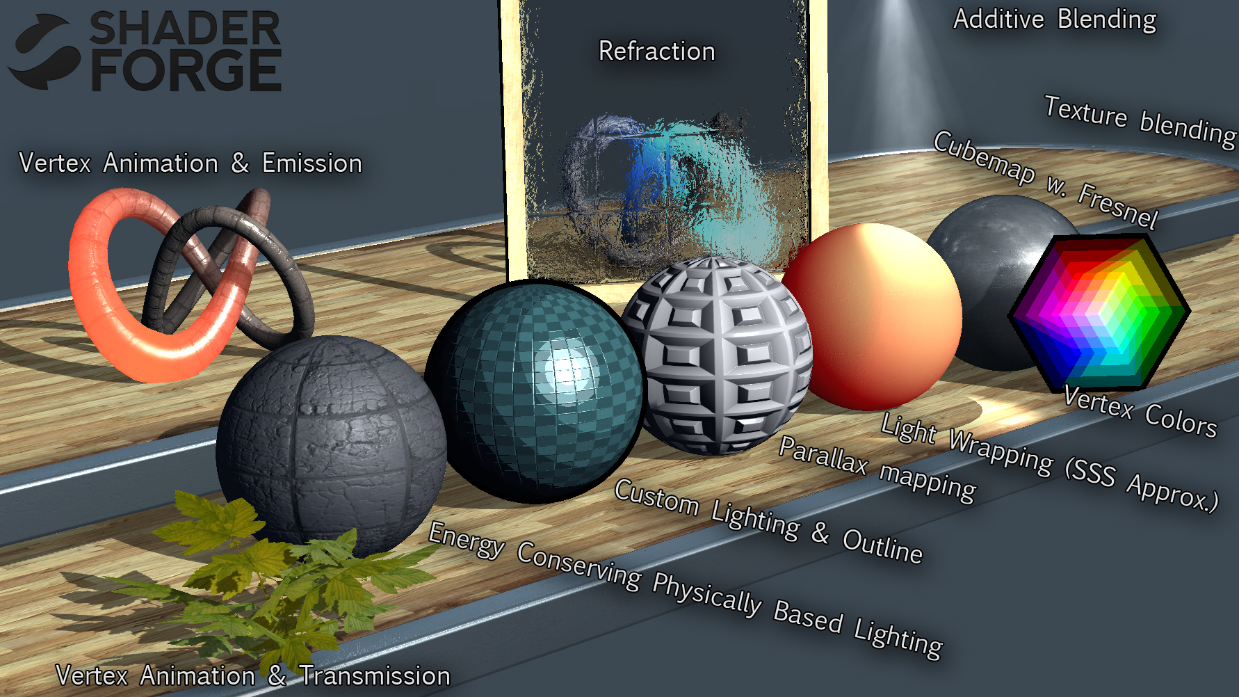 Forge » VRModels - 3D Models for VR / AR and CG projects1