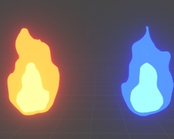 StylizedFire