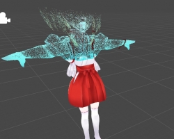 Teleport Shader