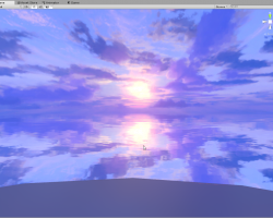 Simple Endless Water