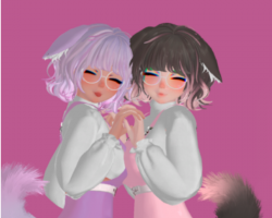 Flower and Violet
