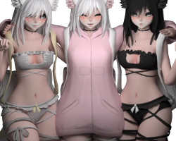 Female Neko
