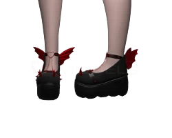 Goth Pumps