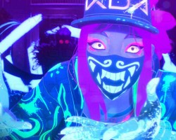 KDA Akali: NEON