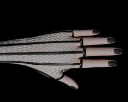 Netted Gloves
