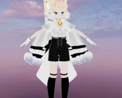 Vrc AvAtar-cute Cat Boy