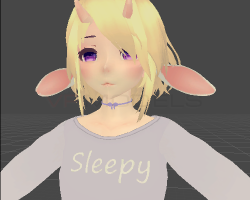 Sleepy Lamb