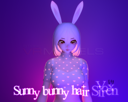 Sunny Bunny hair