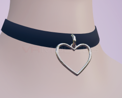 Simple Heart Choker
