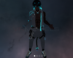 Strapped devil
