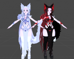 White & Black MoonByeol