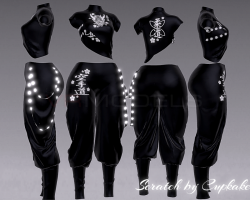 Ninja Tech Outfit
