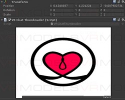 VRChat Thumbnailer
