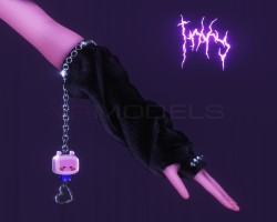 Arm Warmer with Charm