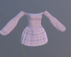 Skirt N Sweater