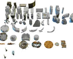 Vex Architecture Build Kit (Blender)