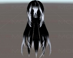 Long hair