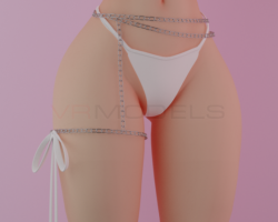 Darling Panties and Chain