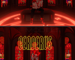 Hades And Cerberus