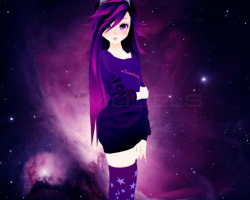 purple femboy