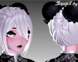 Bun Hair