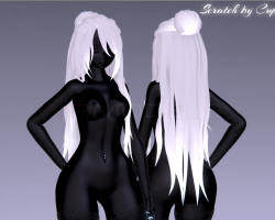 Another Bun Hair