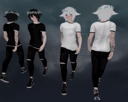 TREY MALE AVATAR