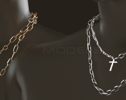 CROSSNECKLACE