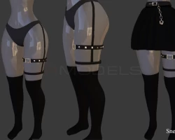 Skirt and garter