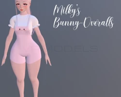 Bunny overalls