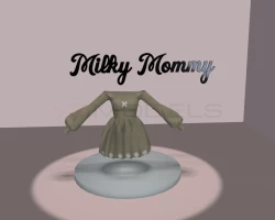 Pleated Dress