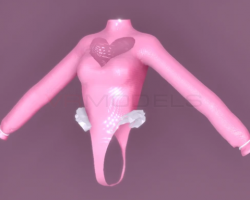 Heart Bodysuit