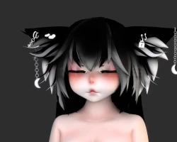 Fluffy ears