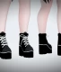 Buckle platforms