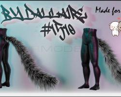 Wolf tail dallaire