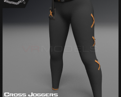 Cross Joggers Male