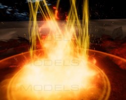 fire aura intro
