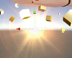 Corrupted Cube Springjoint