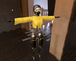 T pose Animation