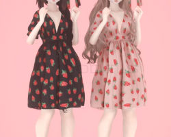 Strawberry Girls